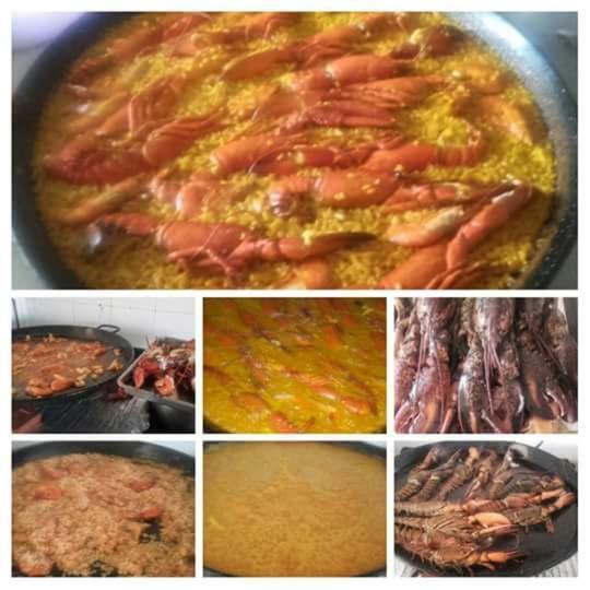 Hostal Restaurante San Millan أوريويلا ديل تريميدال المظهر الخارجي الصورة