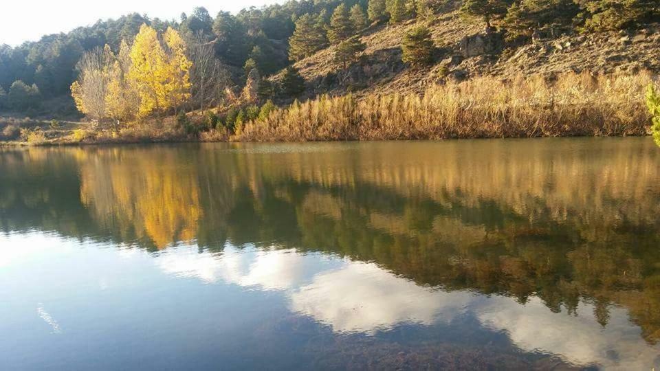 Hostal Restaurante San Millan أوريويلا ديل تريميدال المظهر الخارجي الصورة