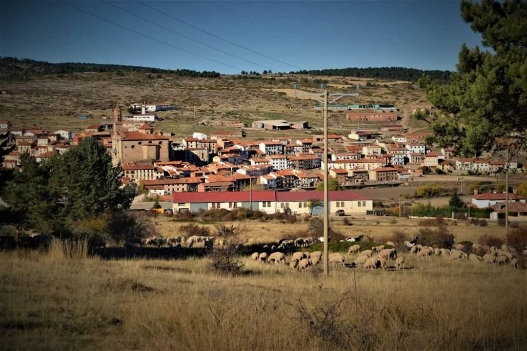 Hostal Restaurante San Millan أوريويلا ديل تريميدال المظهر الخارجي الصورة