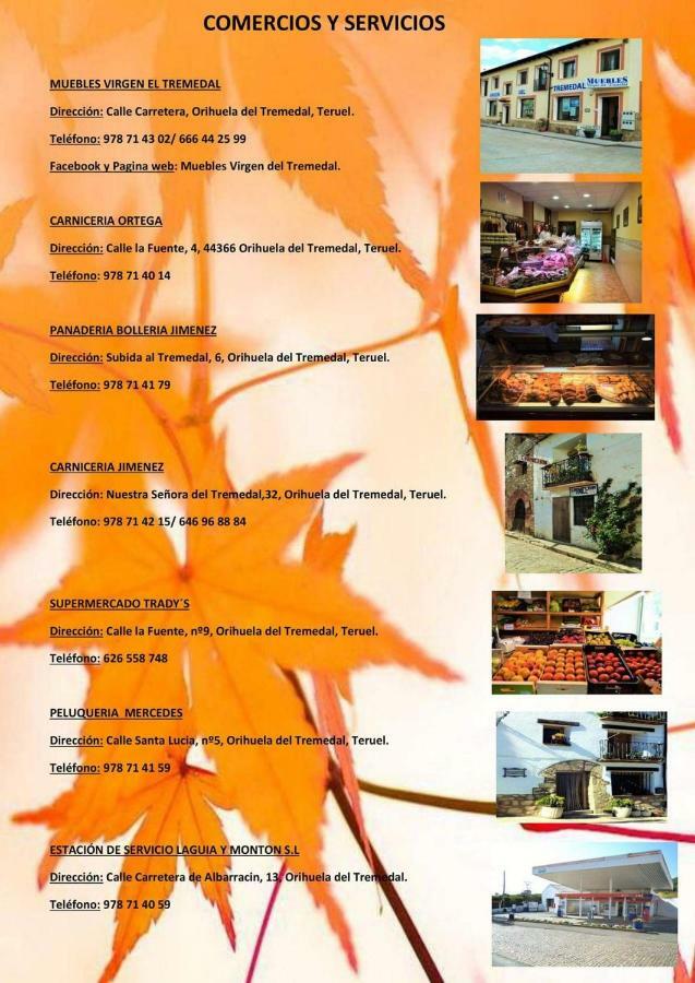 Hostal Restaurante San Millan أوريويلا ديل تريميدال المظهر الخارجي الصورة