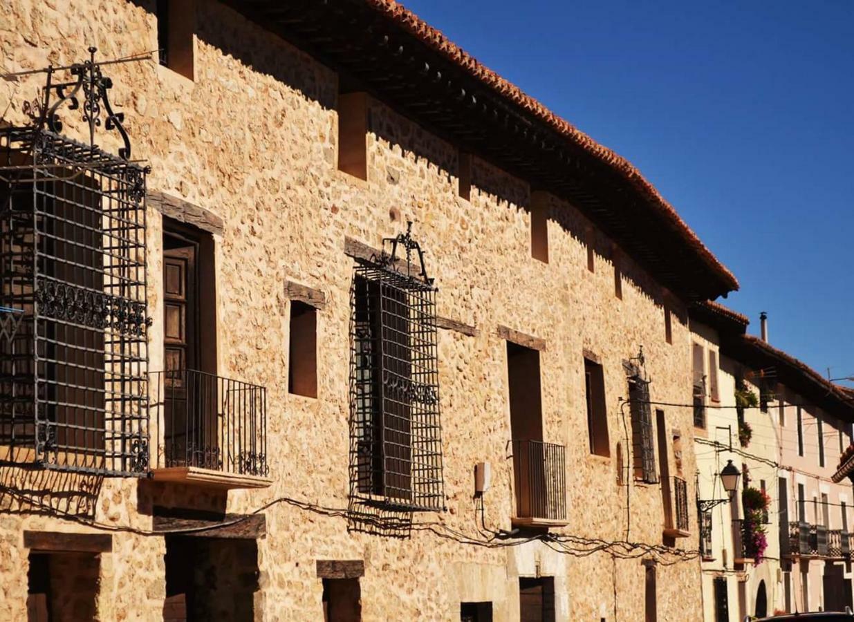 Hostal Restaurante San Millan أوريويلا ديل تريميدال المظهر الخارجي الصورة